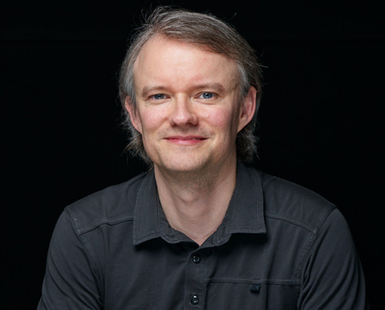 Brian Naughton, PhD Headshot